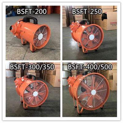 110V/220V/380V ATEX Electrical Portable Explosion Proof Ventilation Fan