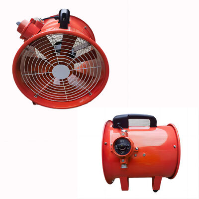 Axial Flow Ventilation Exhaust Fan Waterproof Durable Bearing