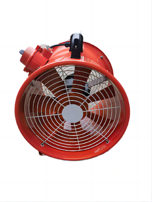 Axial Flow Ventilation Exhaust Fan Waterproof Durable Bearing