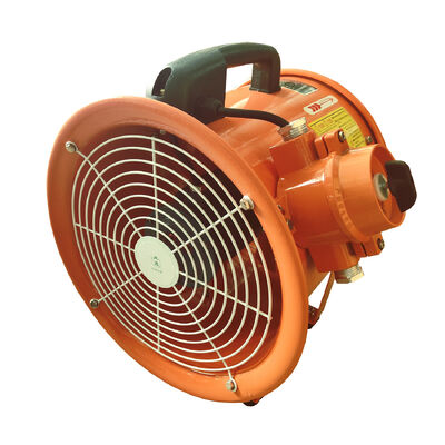 110V 60Hz Portable Ventilation Fan Air Dust Axial Exhaust Blower Portable Ventilation Fans