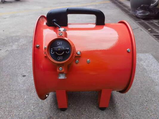 Explosion Proof Portable Ventilation Fan Air Dust Axial Exhaust Blower Portable Ventilation Fans
