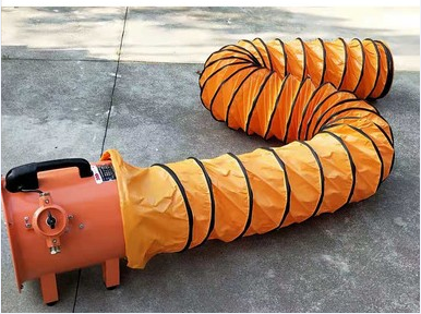 Portable Ventilation Fan Air Dust Axial Exhaust Blower Portable Ventilation Fans