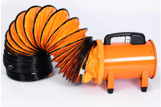 Industrial Explosion-Proof Portable Hand Push Axial Flow Ventilation Fan